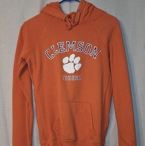 Orange Clemson Tigers Hoodie
